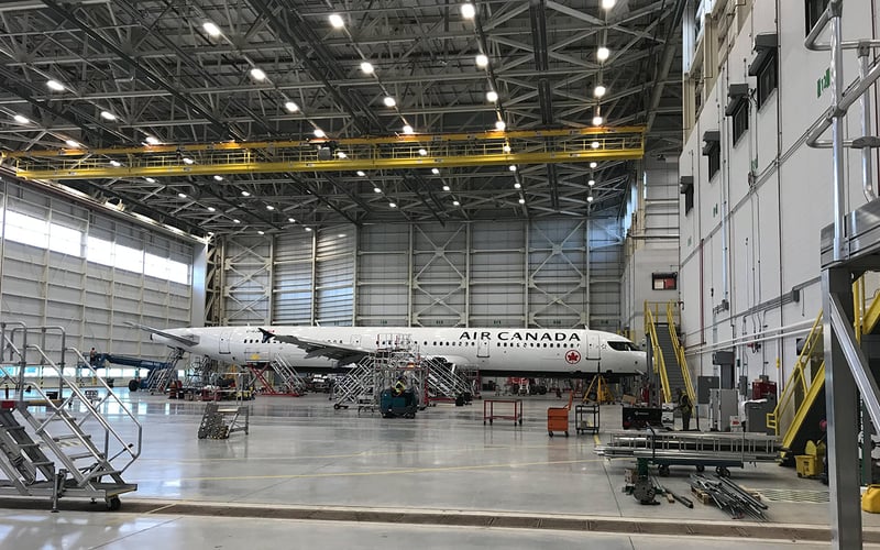 Air Canada Hangar preview 2